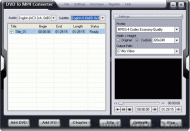 Eztoo DVD To MP4 Converter screenshot